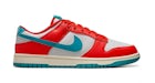 Nike Dunk Low Picante Red Dusty Cactus