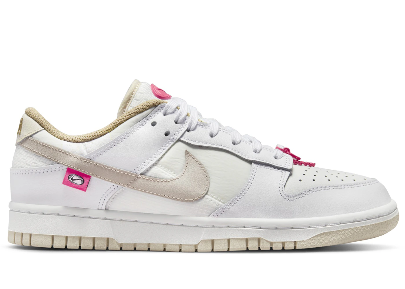 Nike Dunk Low Pink Bling (Women's) - DX6060-121 - US