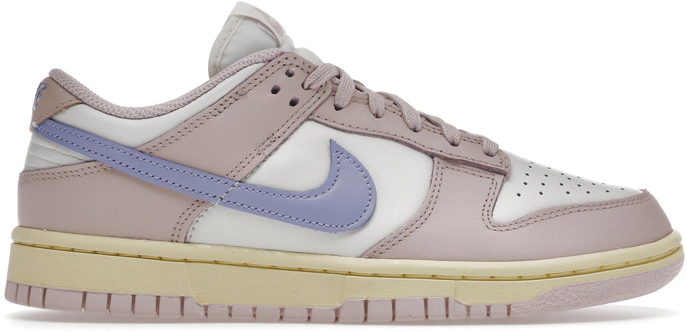Nike Dunk Low Pink Oxford: Soft and Feminine Sneakers in Pink Oxford Colorway