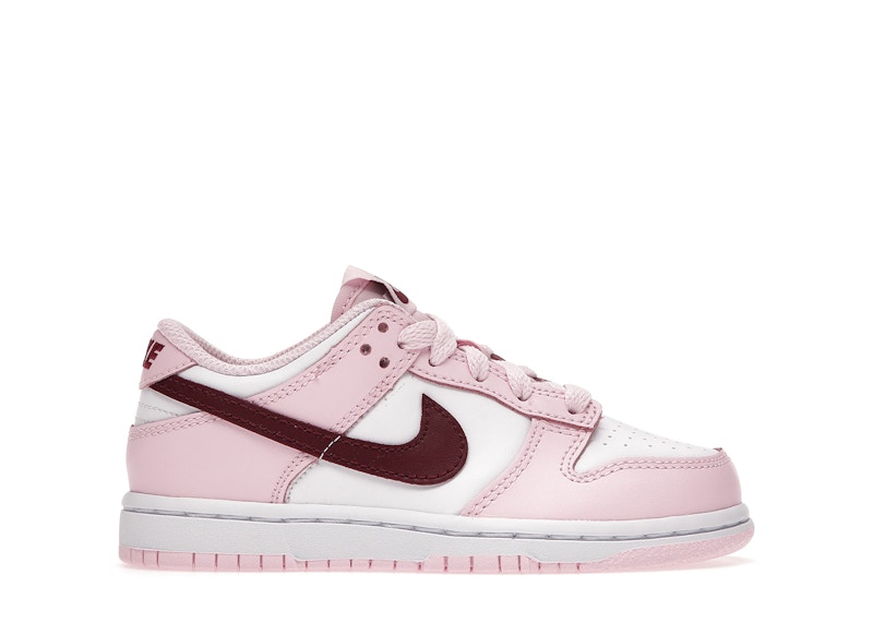 nike sb pink and red