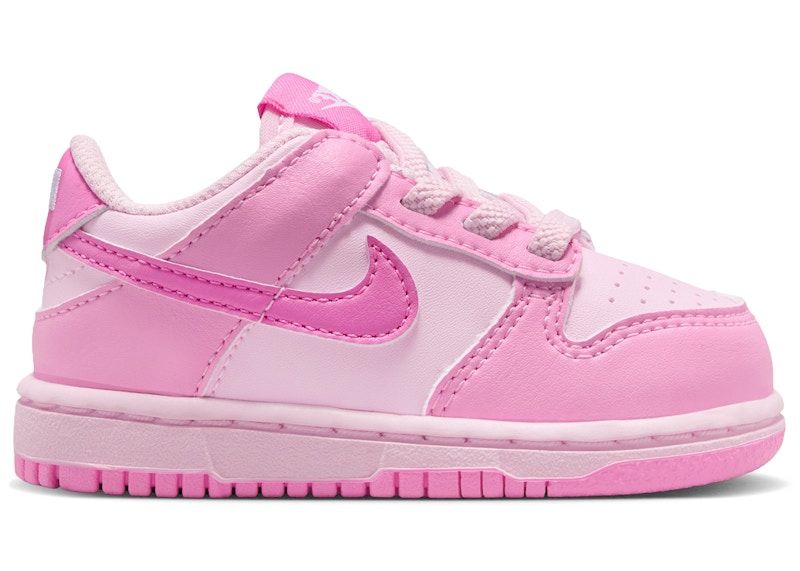 Nike Dunk Low Pink Rise Pink Foam (TD)