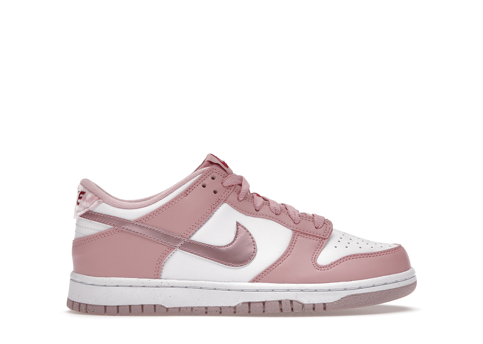 pink and grey dunks