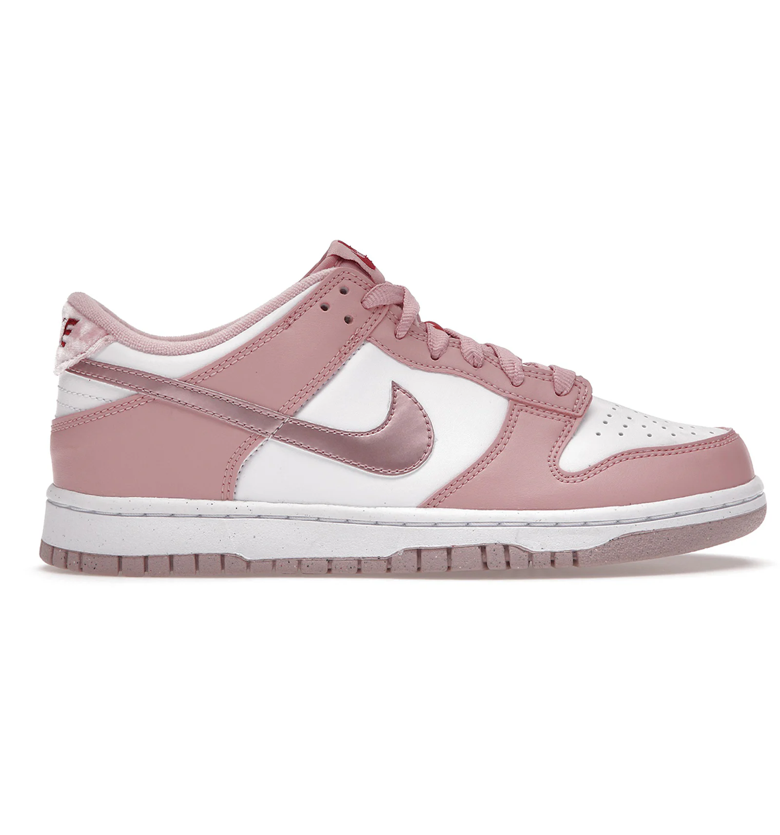 Dunk low pink glaze white Clearance