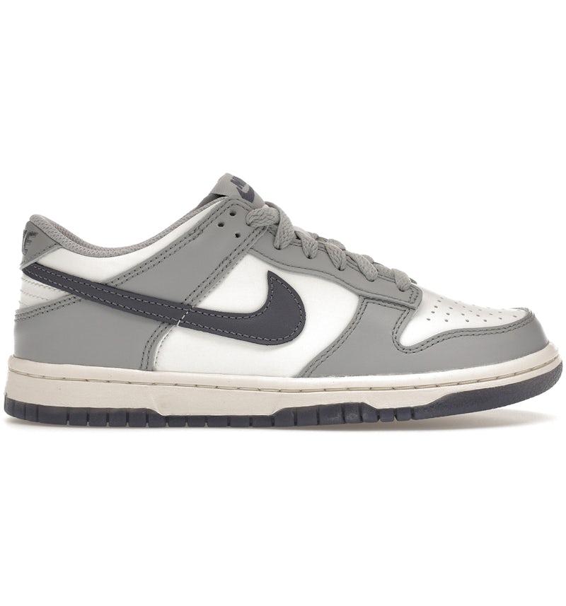 Nike Dunk Low Platinum Tint Light Carbon (GS) FB9109-101 US