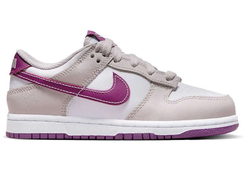 Nike Dunk Low Platinum Violet para preescolares FB9108 104 MX