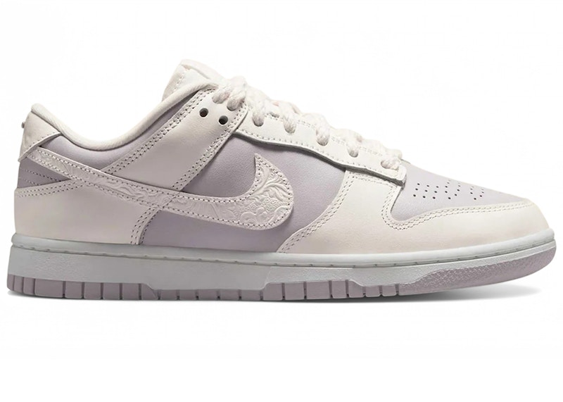 Pre-owned Nike Dunk Low (women's) Sneakers In Platinum Violet/sail In Multi