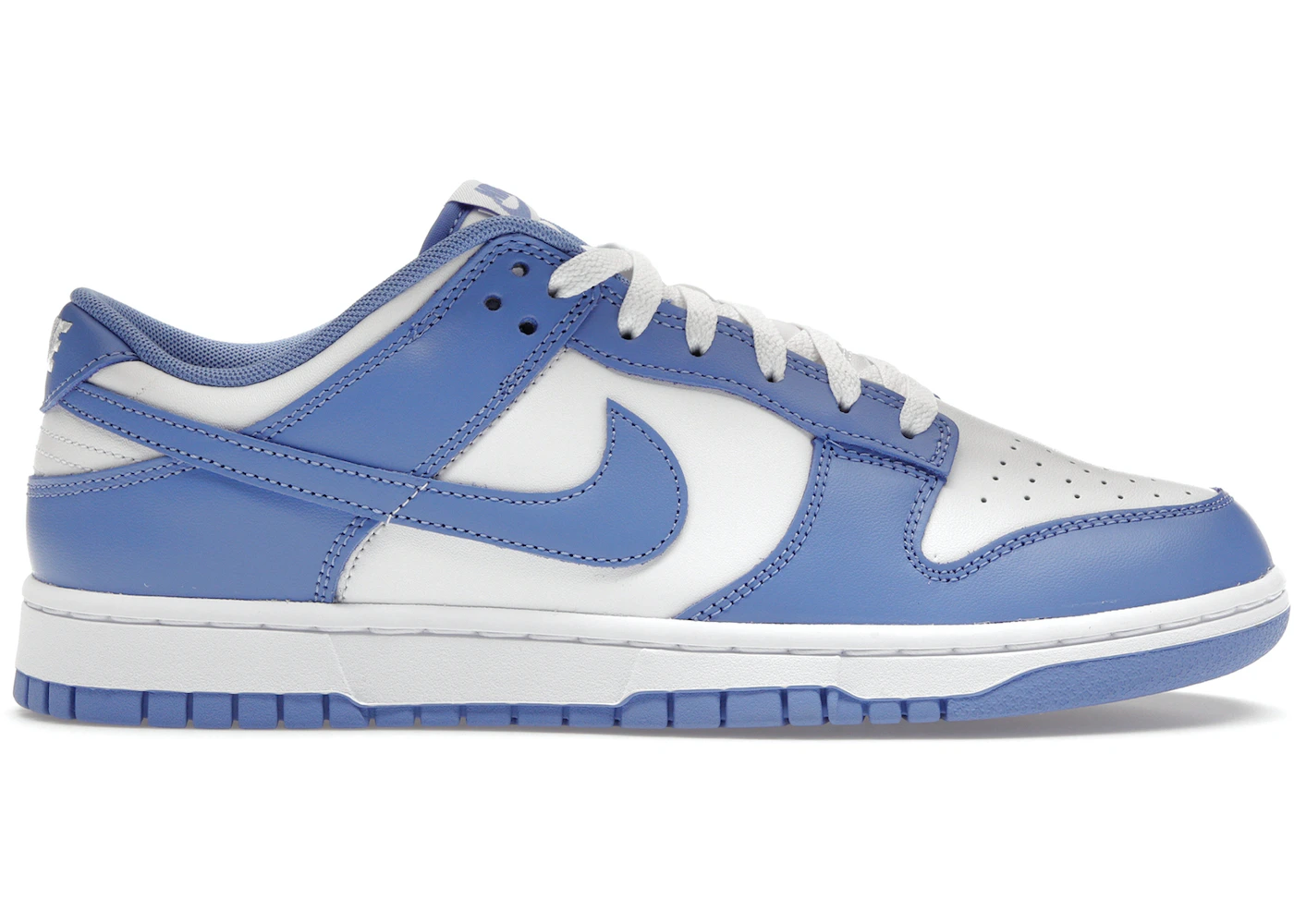 Low dunks blue white Clearance
