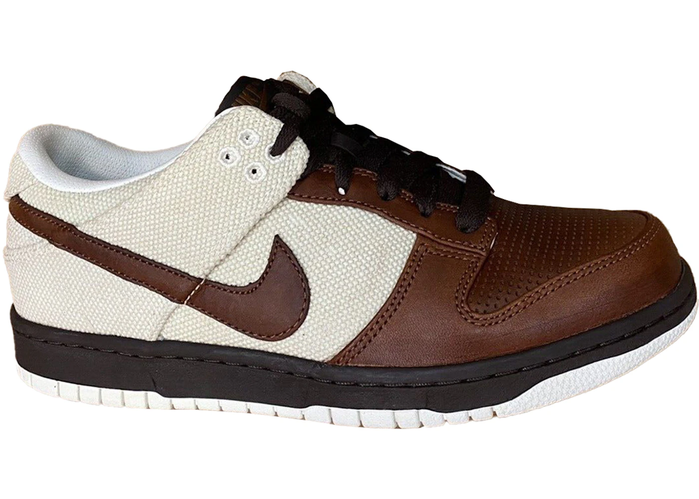 Nike Dunk Low Premium Light British Tan Men's 318764-221 GB
