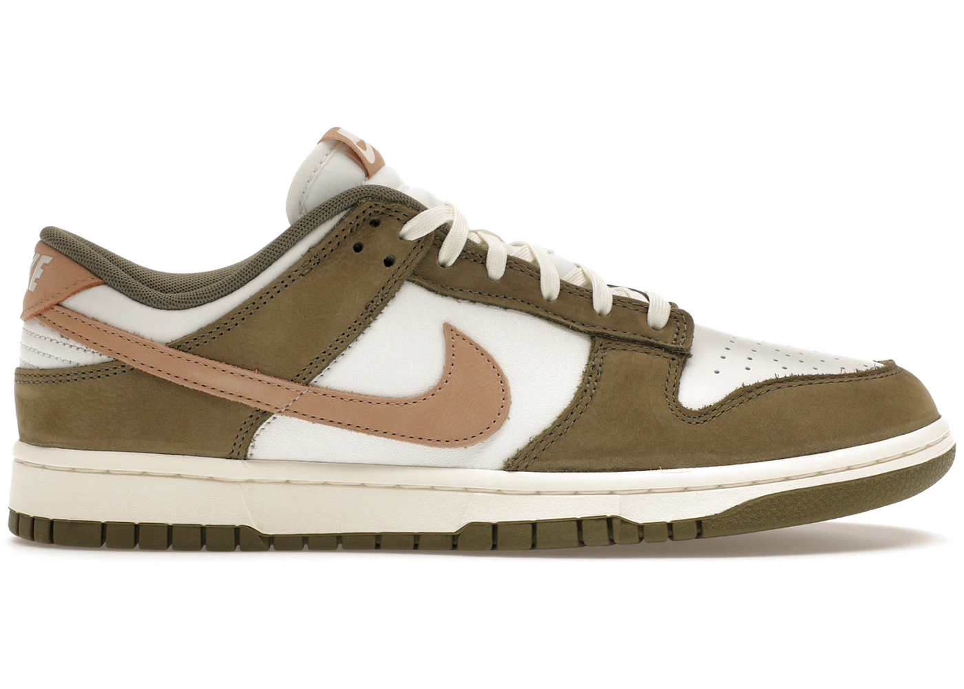 Nike Dunk Low Premium Medium Olive Hemp Men's - FQ8250-200 - US