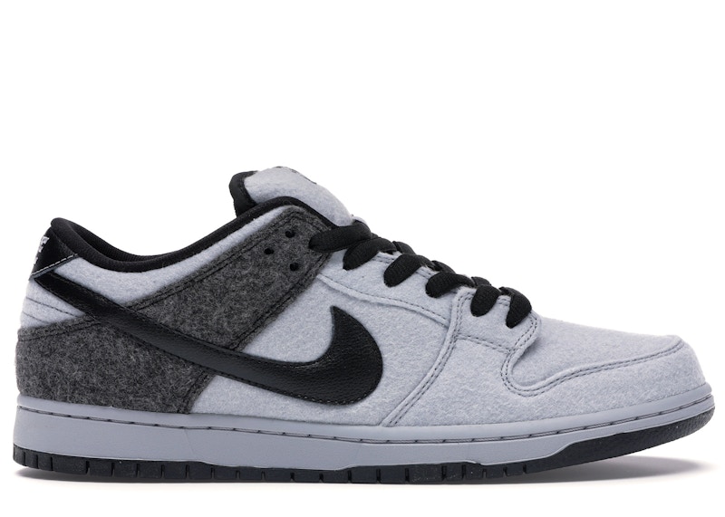 Nike Dunk Low Premium SB Wolf Grey/Black Men's - 313170-015 - US