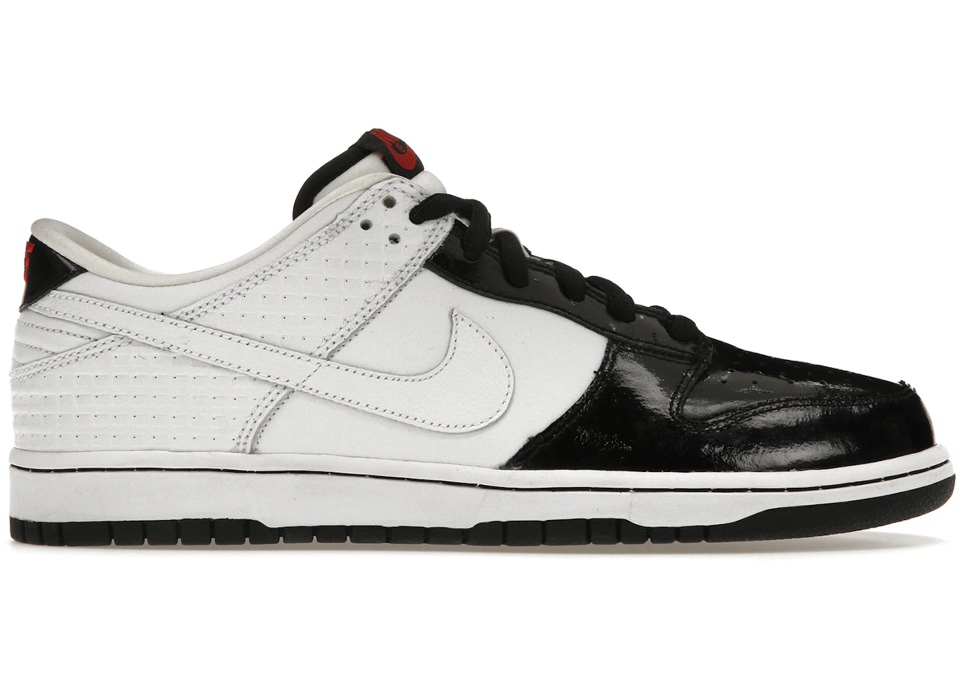 Nike Dunk Low Premium White/White-Black Men's - 307696-113 - US