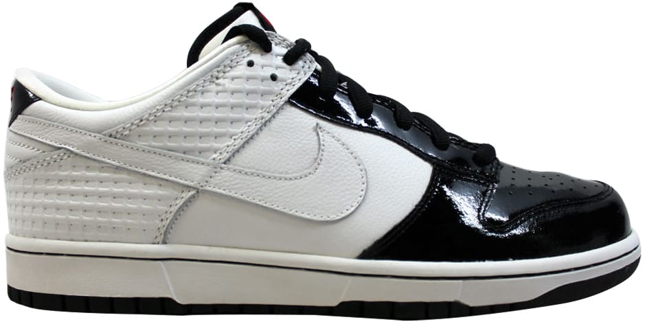 Nike Dunk Low Premium White/White-Black