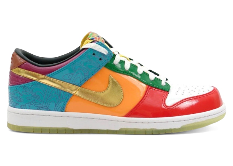 Nike Dunk Low Premium Yamakasa Pack Men's - 323438-171 - US