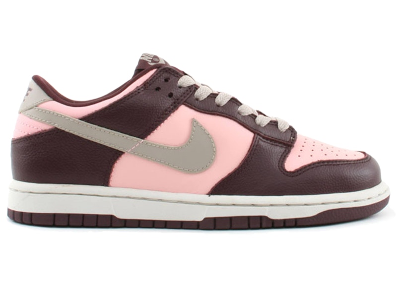 stock x pink dunks