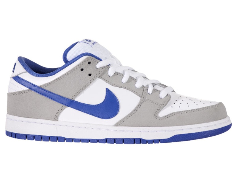 Nike Dunk Low Pro SB Matte Silver Varsity Royal