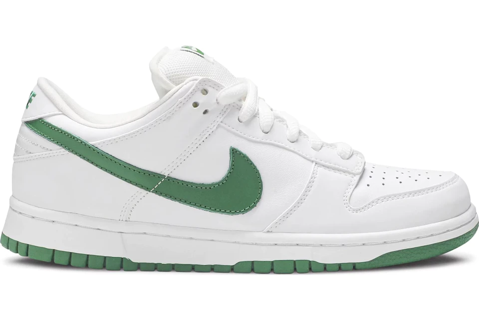 Nike Dunk Low Pro SB White Classic Green