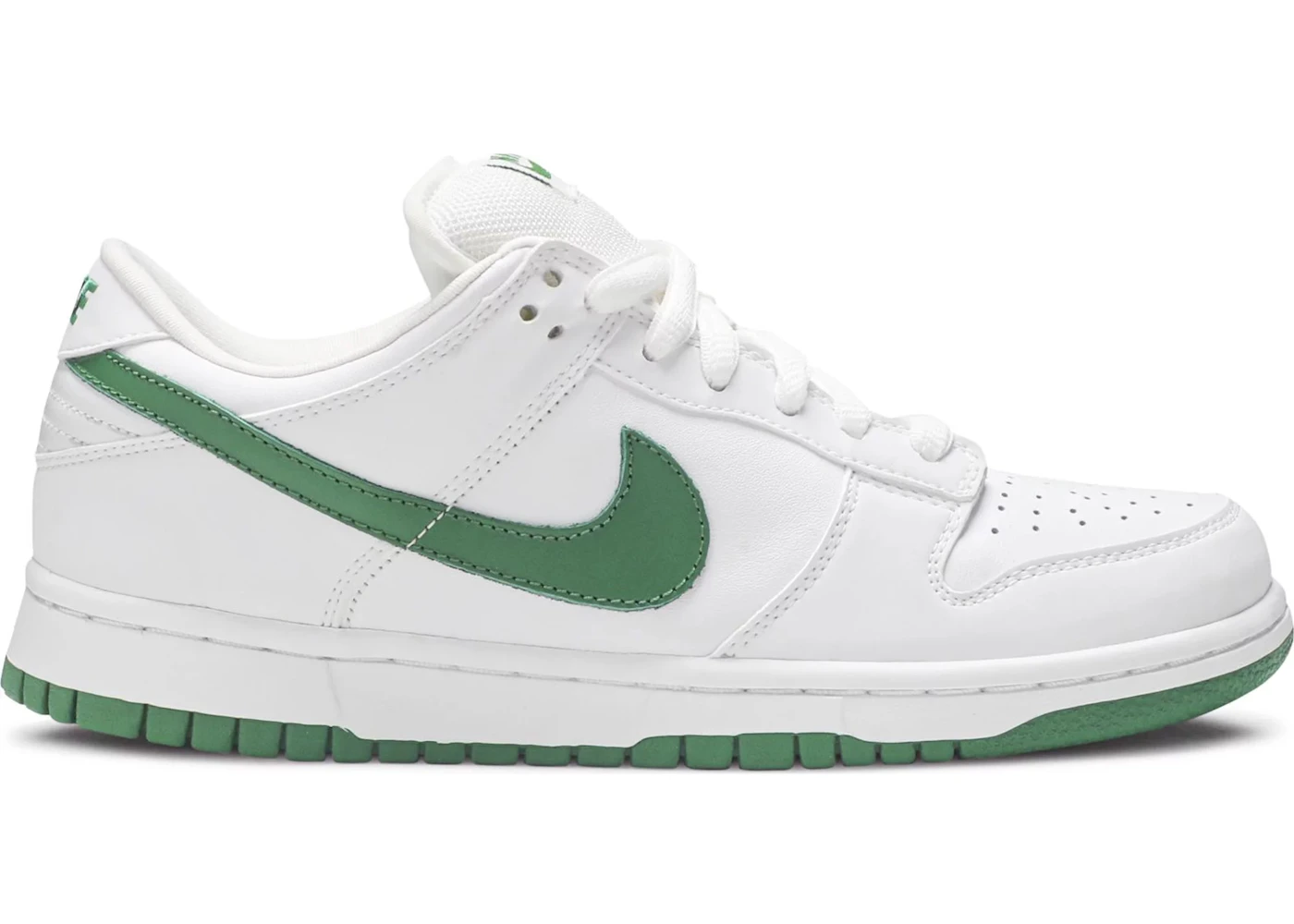 Nike dunks white and green Clearance