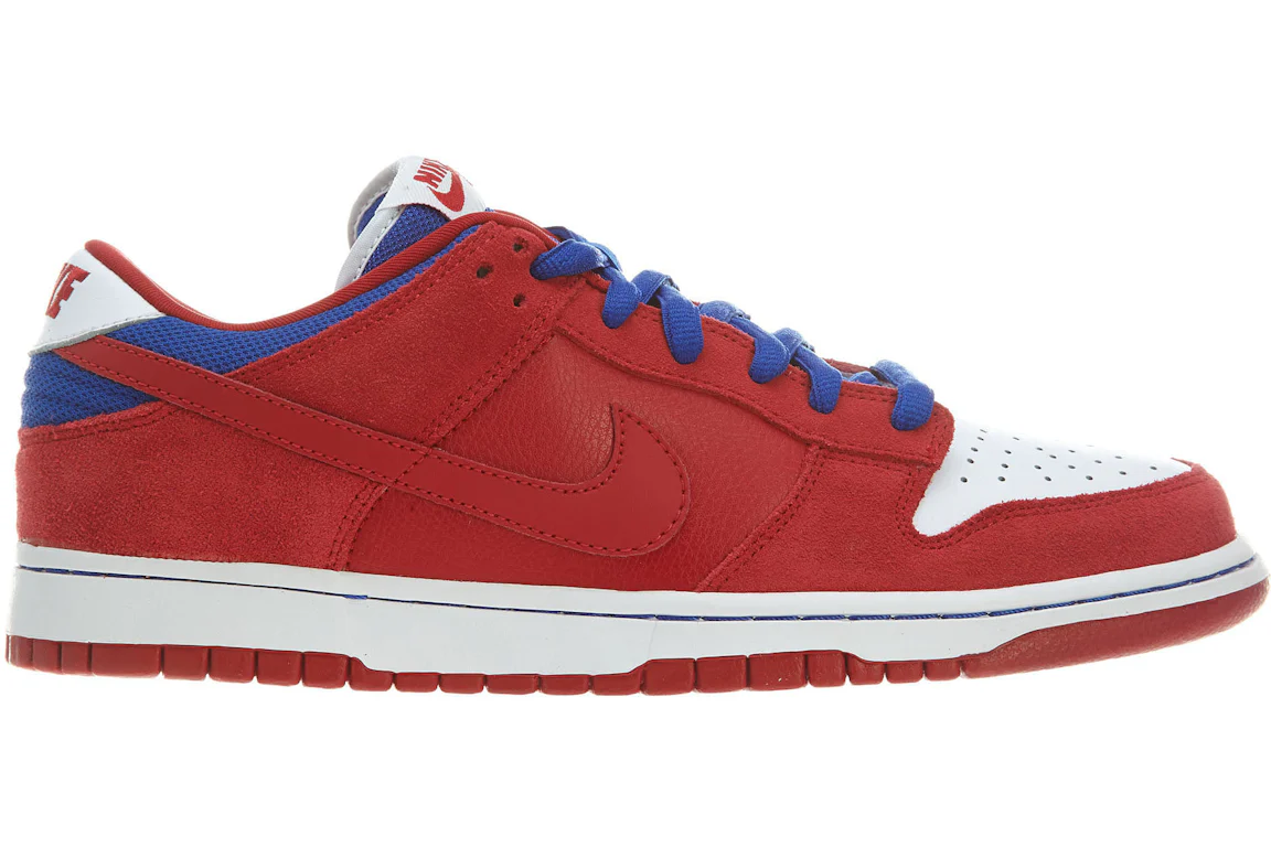 Nike Dunk Low Pro Sb Red/Royal Men's - 304292-661 - US