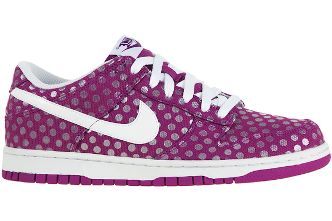 Nike Dunk Low Purple Polka Dot (Women's)
