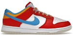 Nike Dunk niedrig QS LeBron James Fruity Pebbles