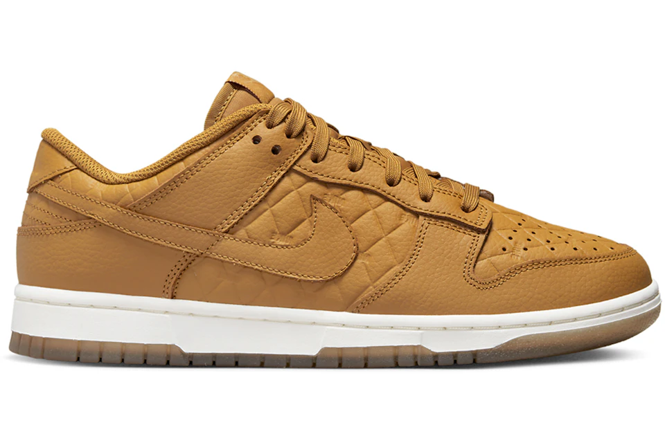 Nike Dunk Low Quilted Wheat (W)