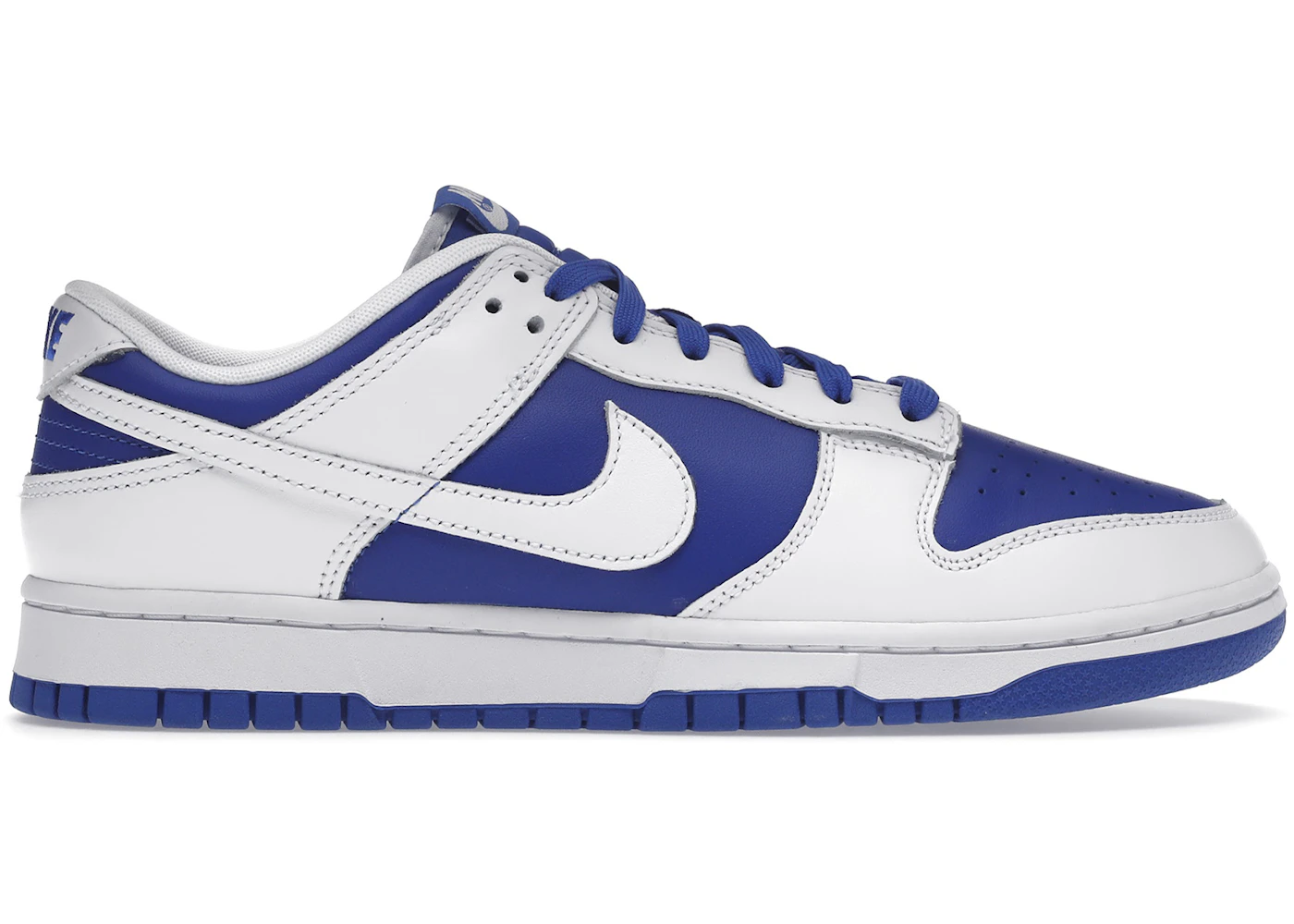 Nike Dunk Low Racer Blue White Men's - DD1391-401 - US