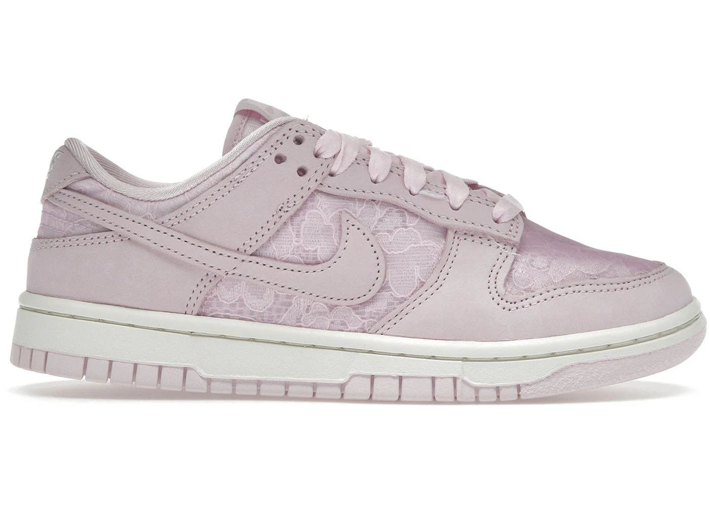 Nike Dunk Low Nike Blush Pink Trainers Nike Dunk Low Disrupt Light