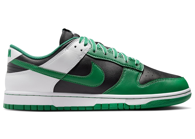 Nike Dunk Low Retro Black White Clover