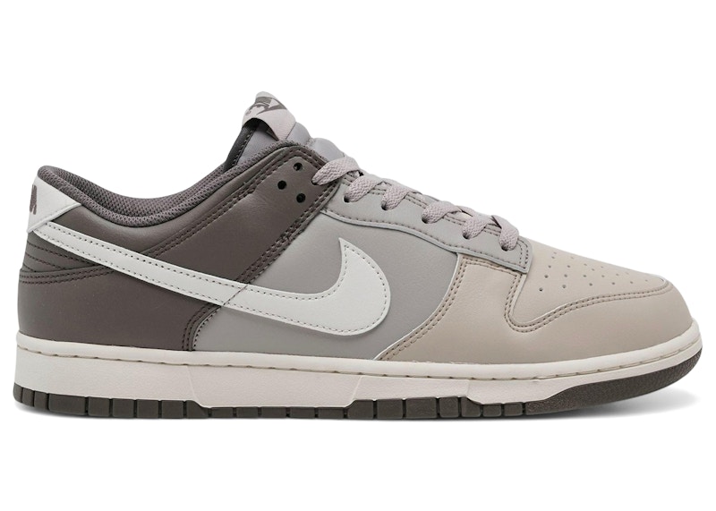 Men's Nike Dunk Low Retro Sneakers in College Grey/Phantom/Cream Ii