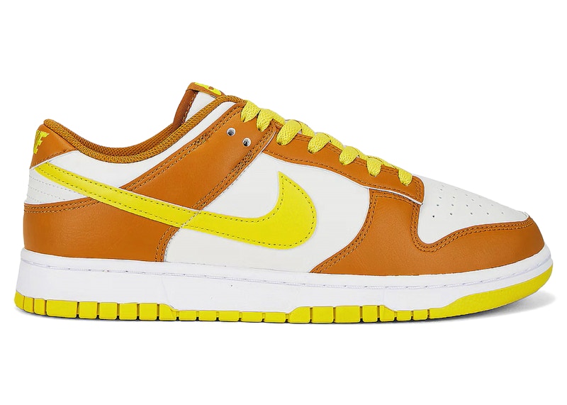 Nike SB Dunk Low Desert Ochre  カーハート Nike's Dunk Low 