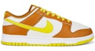 Nike Dunk Low Retro Desert Ochre Bright Citron