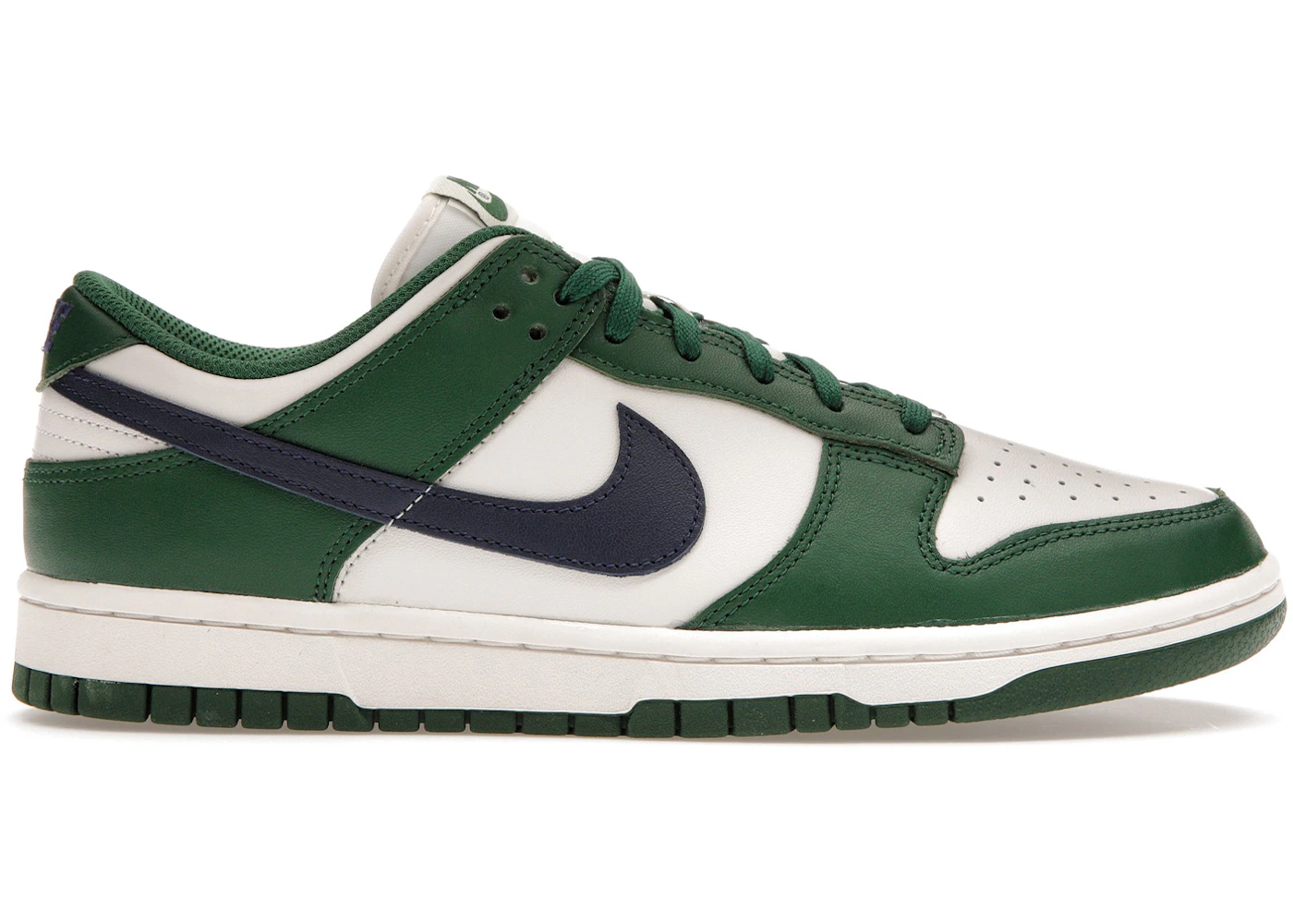 Nike Dunk Low Retro Gorge Green Midnight Navy (Women's) DD1503