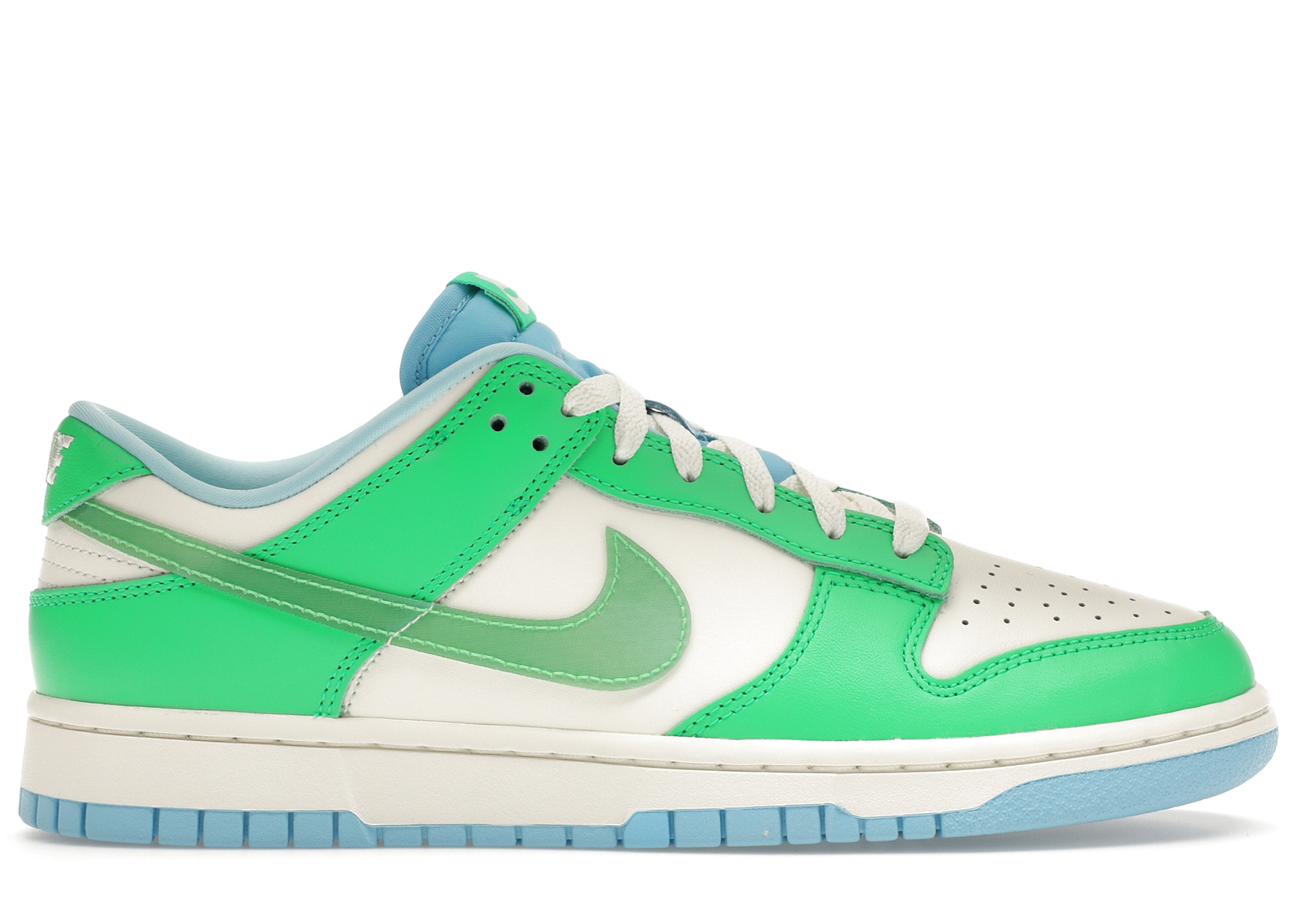 Nike Dunk Low Retro Green Shock メンズ - FZ4015-399 - JP