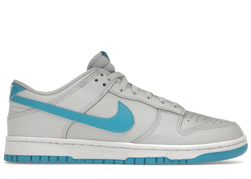 Nike Dunk Low Retro Pure Platinum Blue Lightning メンズ - DV0831 ...