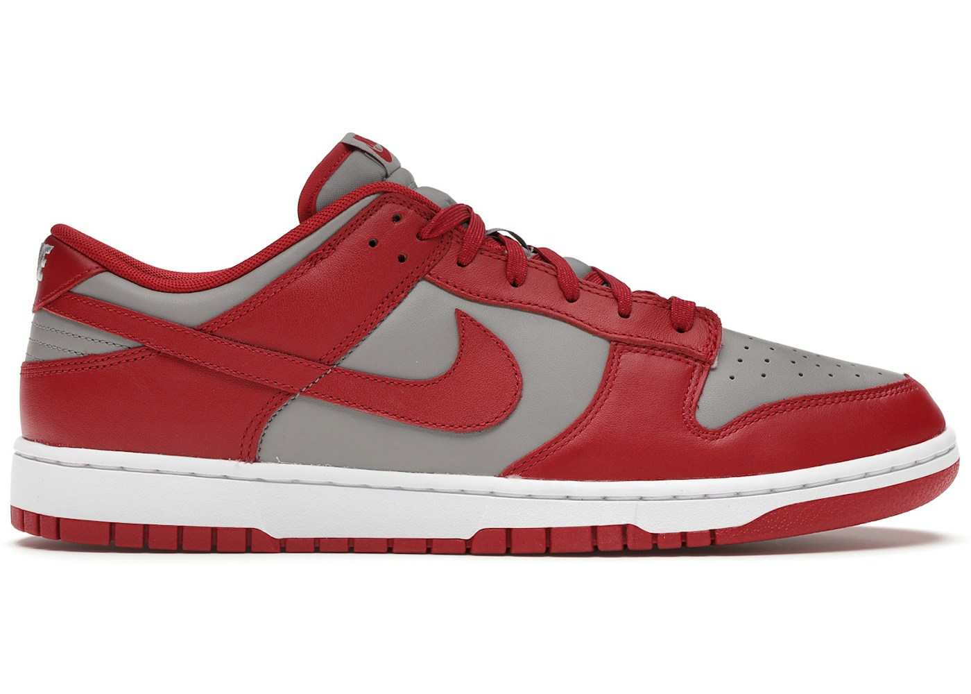 Nike Dunk Low Retro Medium Grey Varsity Red Unlv 21 Dd1391 002 Nike Dunk Low Retro Medium Grey Varsity Red Unlv 21 Dd1391 002