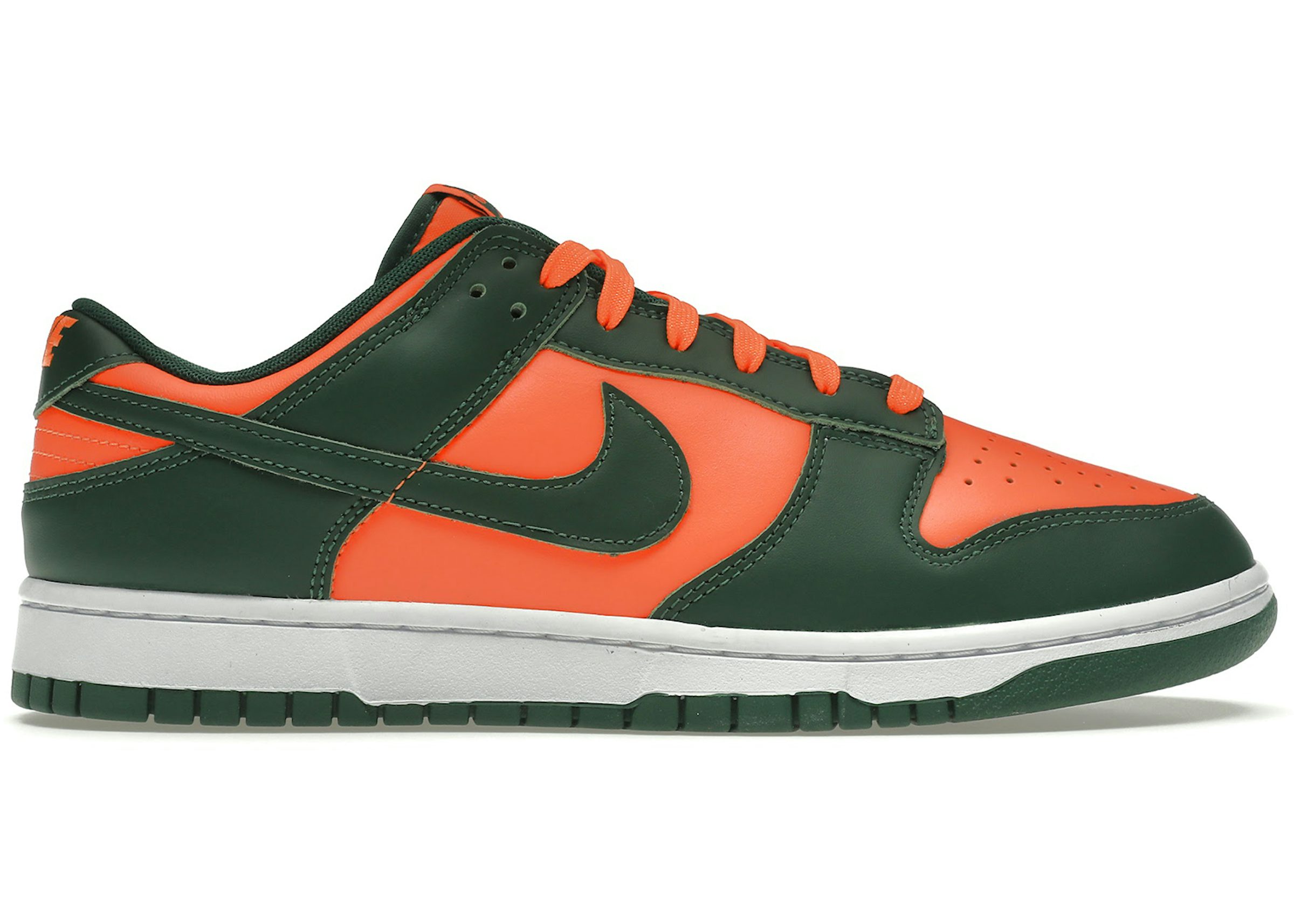 nike dunk miami hurricanes outfit