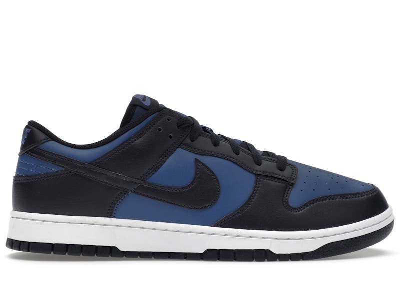 Nike Dunk Low Retro Mystic Navy Men's - HF5441-402 - US