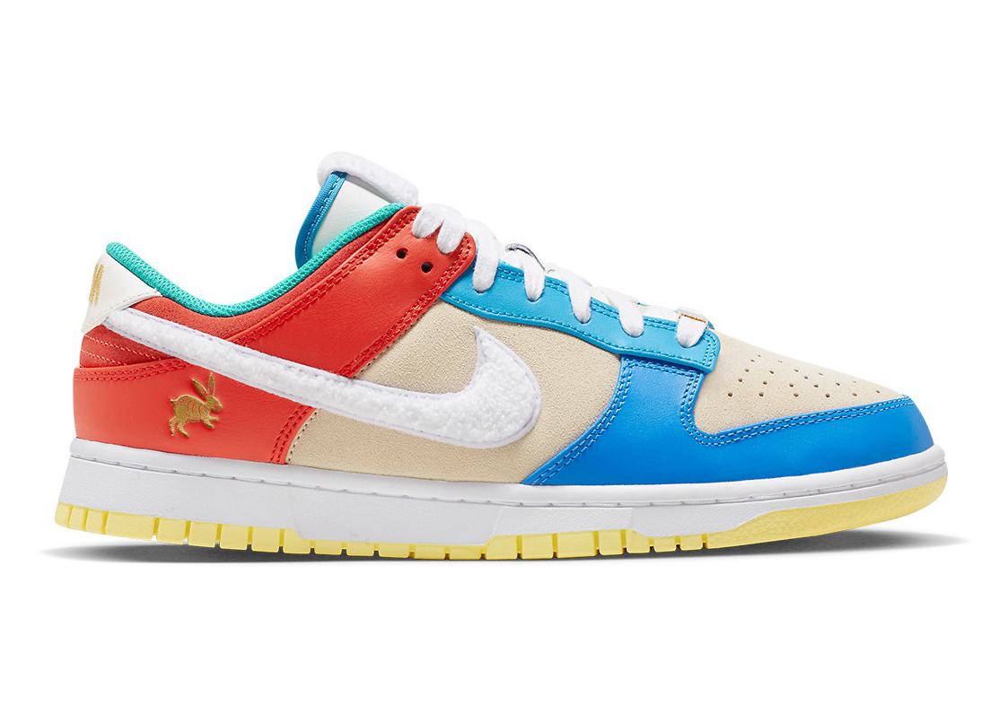 Nike Dunk Low Retro “Year of the Rabbit”