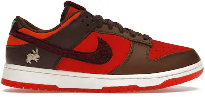 Nike Dunk Low Retro PRM Year of the Rabbit Fossil Stone (2023) Men's ...