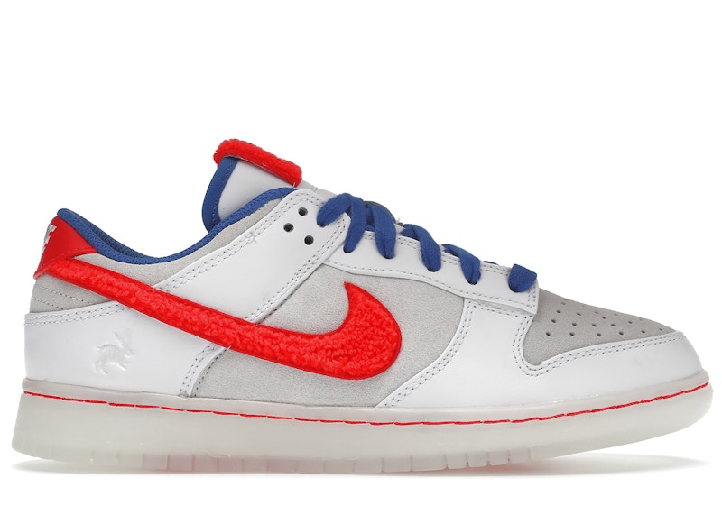 Nike Dunk Low Retro PRM Year of the Rabbit White Rabbit (2023 ...