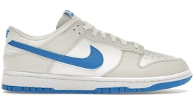 Nike Dunk Low Retro Pure Platinum Blue Lightning Men's - DV0831-001 - US