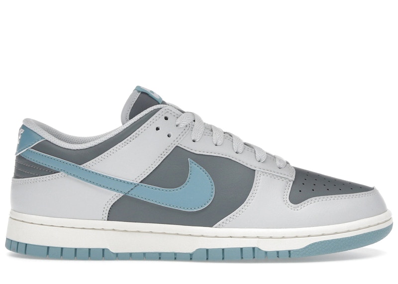 Nike Dunk Low Retro Photon Dust Denim Turquoise Men's