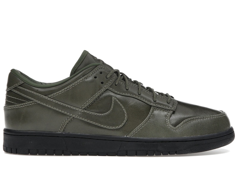 Nike Dunk Low Retro Premium Army Olive Black メンズ - IQ3342-300 - JP