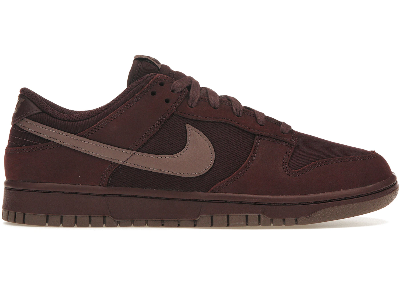 Nike burgundy dunks Clearance