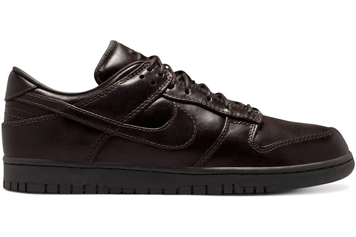 Nike Dunk Low Retro Premium Classic Brown Black 男装 - IQ3342-200 - CN