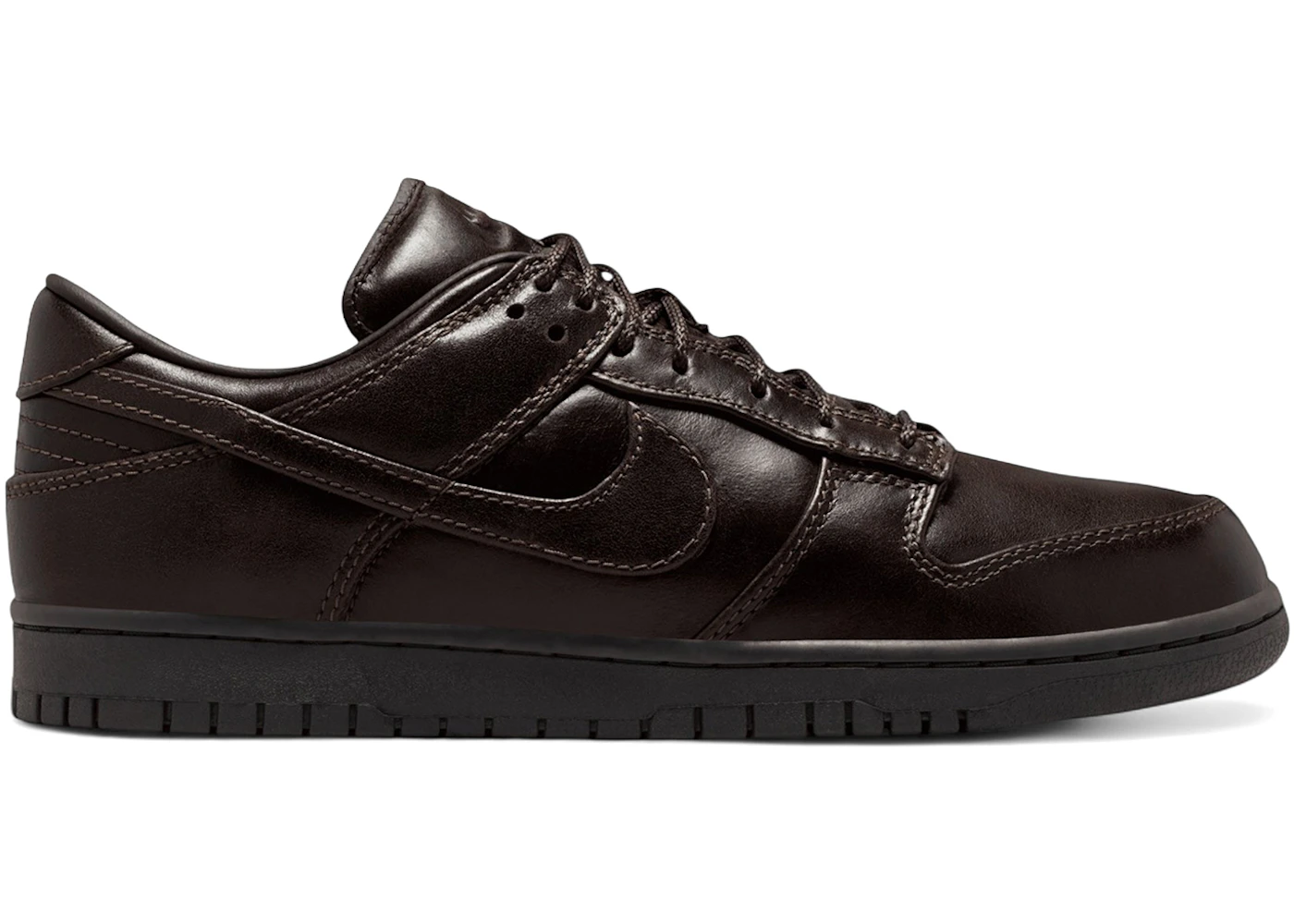 Nike Dunk Low Retro Premium Classic Brown Black