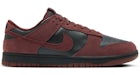Nike Dunk Low Retro SE Black Dark Team Red