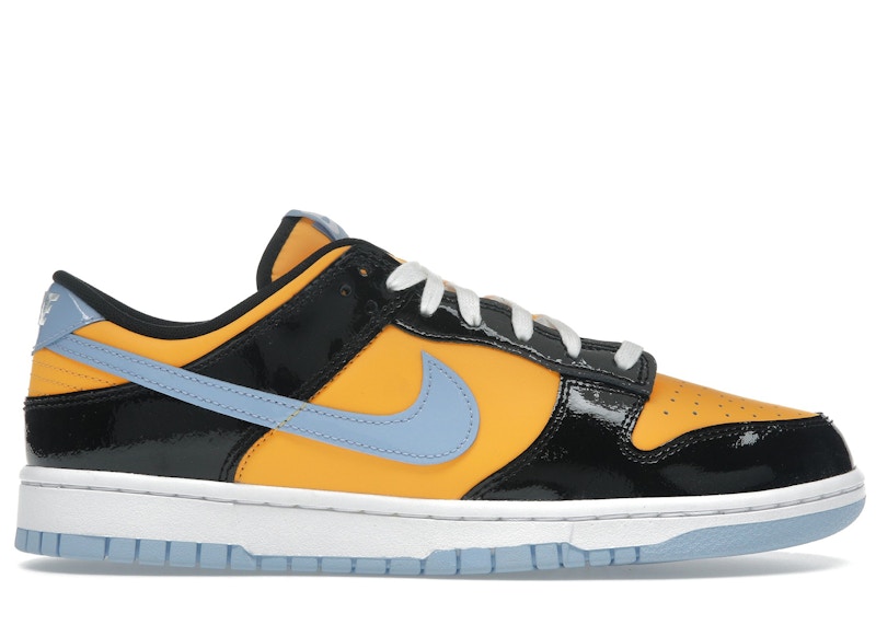 Nike Dunk Low Retro SE Black Laser Orange Men's - IB6400-001