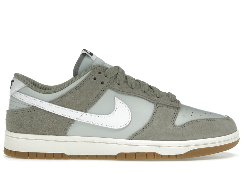 ミリタリー IWG Special Bear Service Nike Dunk Low Retro SE Light Silver Light Army Sail White