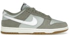 Nike Dunk Low Retro SE Light Silver Light Army Sail White
